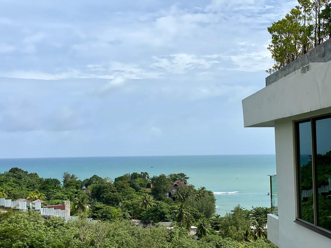 High floor sea view walk 8min to Kamala Beach, Phuket Island