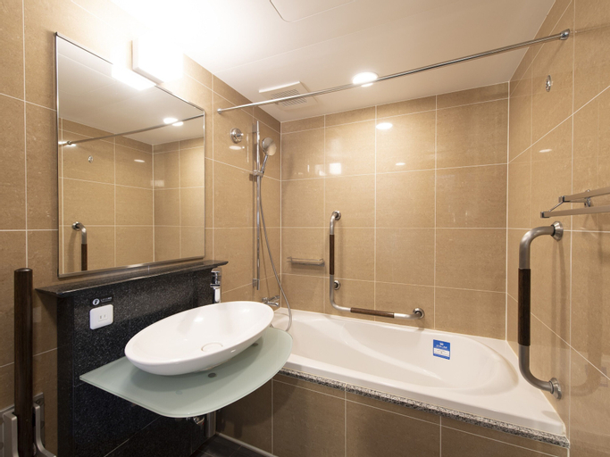 Bedroom 5, APA Hotel TKP Nippori-Ekimae, Taitō