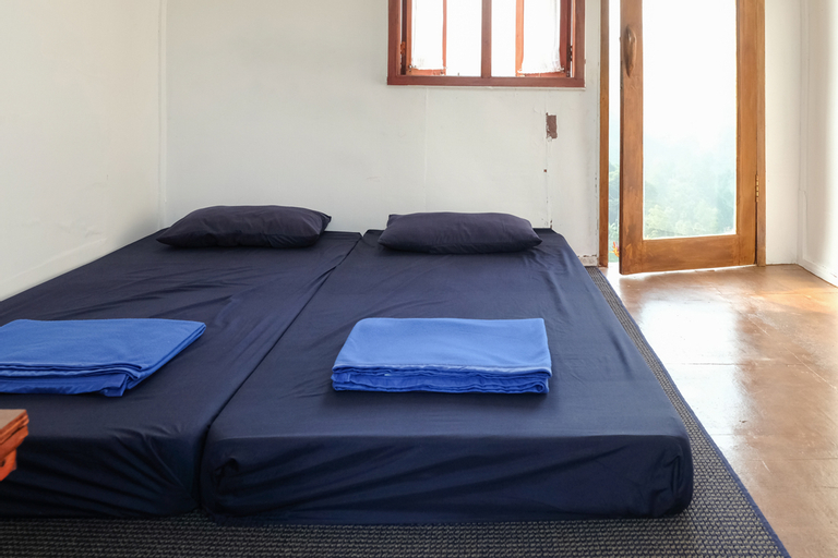 Bedroom 3, Hilltop Camp by TwoSpaces, Lembang, Bandung