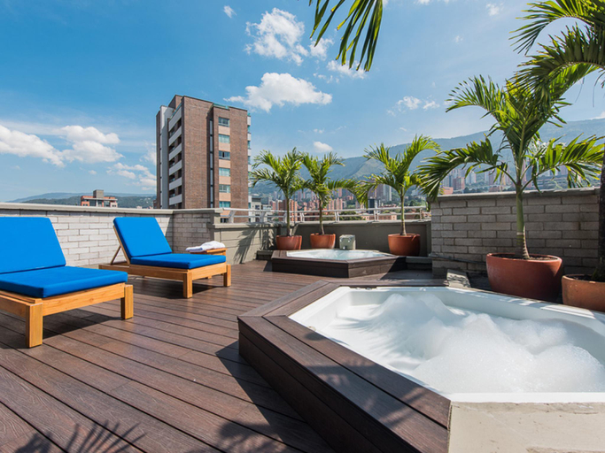 Sport & Beauty 2, Hotel Poblado Alejandria Express, Medellín