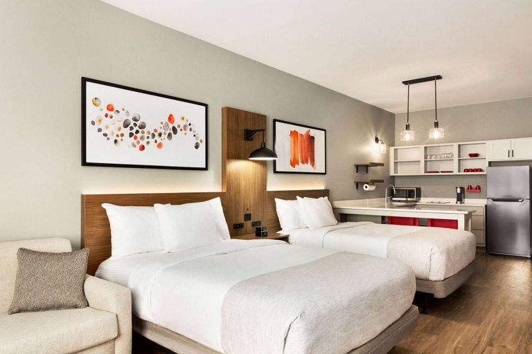 Bedroom 3, Hawthorn Extended Stay by Wyndham Mount Laurel / Moorestown, Burlington