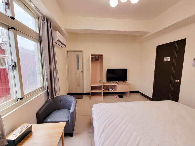 Bedroom 5, Longmen Manor - Extra Large Double Bed, Kinmen