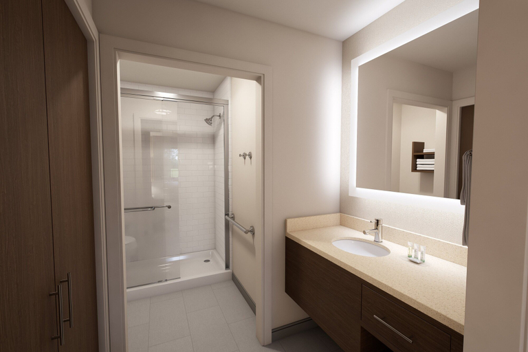Bathroom 5, Staybridge Suites Memphis East Cordova by IHG, Shelby