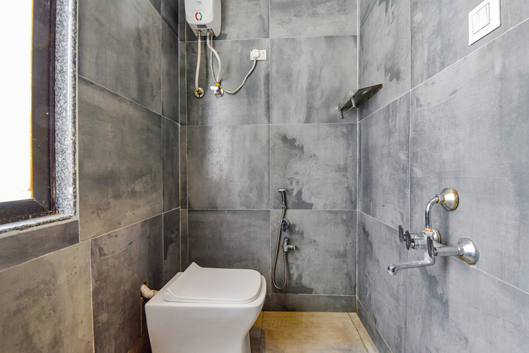 Bathroom, Fabhotel Code, Surat