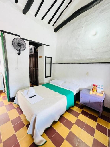 Bedroom 3, Green Door Hostal San Gil - Hostel, San Gil