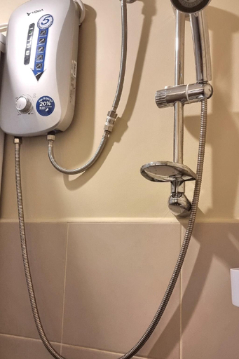 Bathroom 3, Fully furnished Studio unit in Avida Aspira Tower1, Cagayan de Oro City