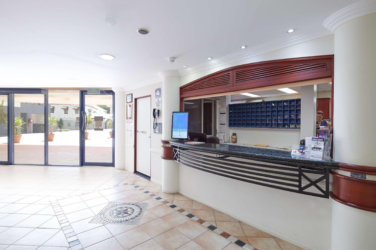 Public Area 4, Westend Central Apartments, Brisbane