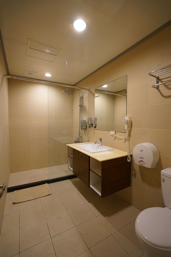 Bathroom 3, Shuilili mountain village, Nantou