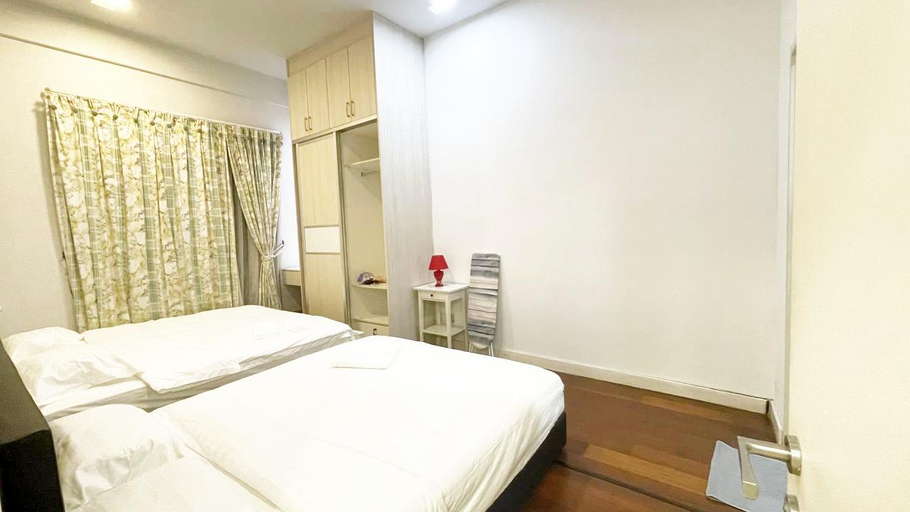 Bedroom 2, IMAGO MALL-2 Bedrooms (8+1 PAX)(FREE PARKING) (DF), Kota Kinabalu