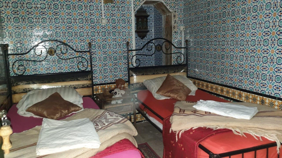 Bedroom 3, Hostel El Medina, Sidi El Béchir