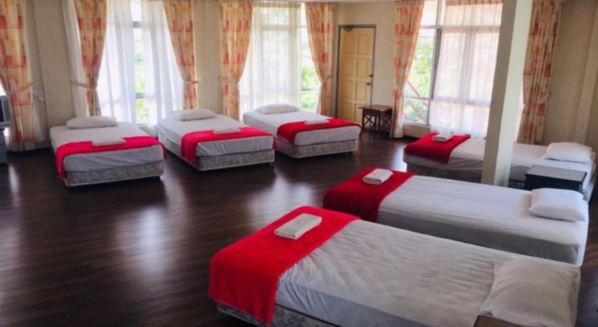 Bedroom, Hotel Sooguan, Perlis