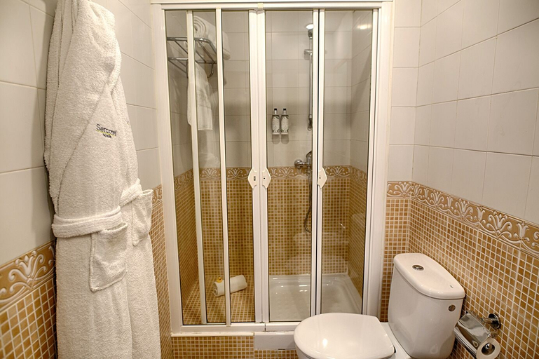 Bathroom 3, Sercotel Tribuna Málaga, Málaga