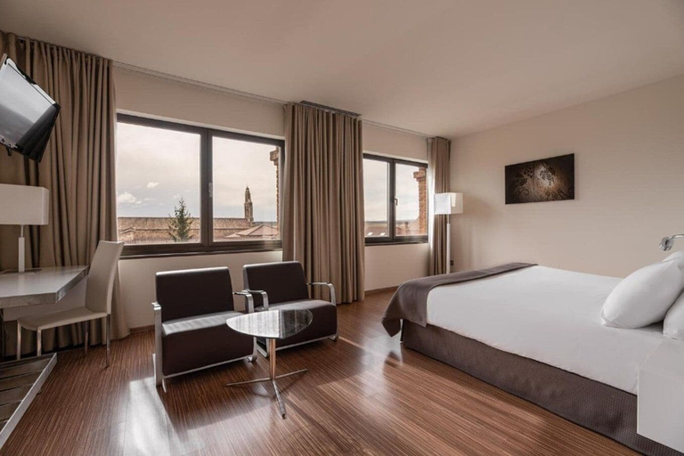 Bedroom 3, Eurostars Via De La Plata, León