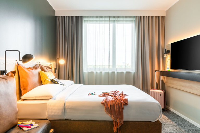 Bedroom 3, Moxy Berlin Airport, Dahme-Spreewald