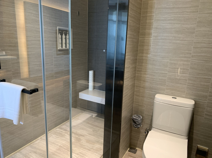 Bathroom 3, Courtyard By Marriott Pinghu, Jiaxing