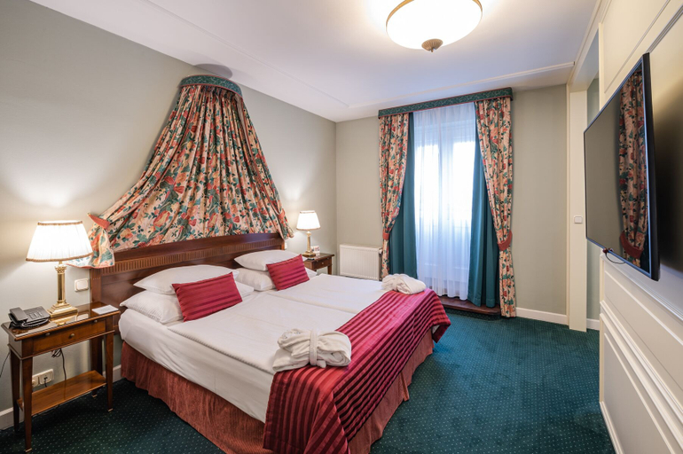 Bedroom 3, Hotel Liberty, Praha 1