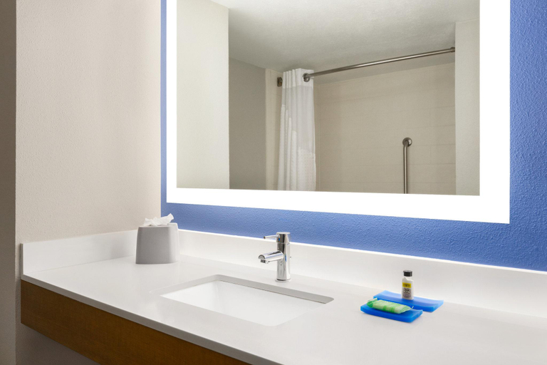 Bathroom 4, Holiday Inn Express Vero Beach-West (I-95) by IHG, Indian River