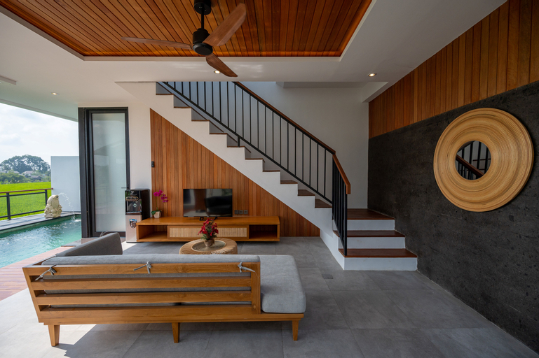 Bedroom 5, Kairos Villa Ubud by Omkara Experience, Gianyar