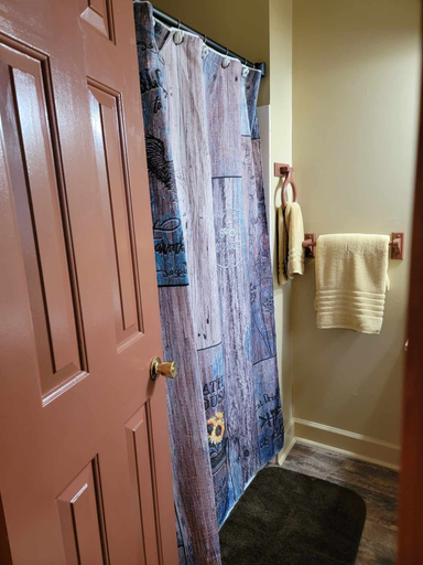 Bathroom 4, Moonlight Manor Bed and Breakfast, Floyd
