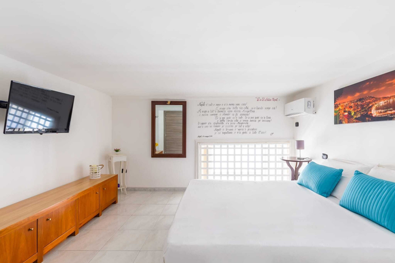 Bedroom 4, B&B Antica Napoli, Napoli