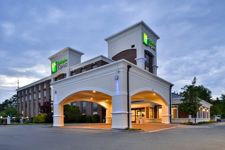 Exterior & Views 2, Holiday Inn Express WINSTON-SALEM MEDICAL CTR AREA by IHG, Forsyth