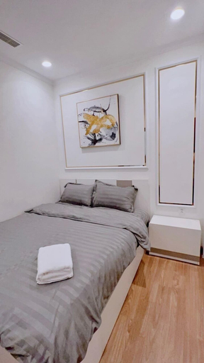 Bedroom 2, Vinhome Time City Full Service Apartment, Hai Bà Trưng