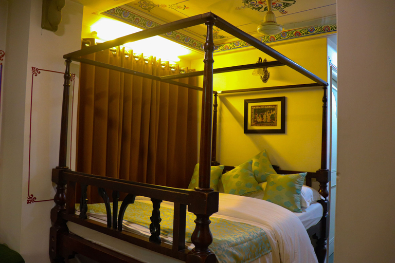 Bedroom 4, Mewar Haveli, Udaipur