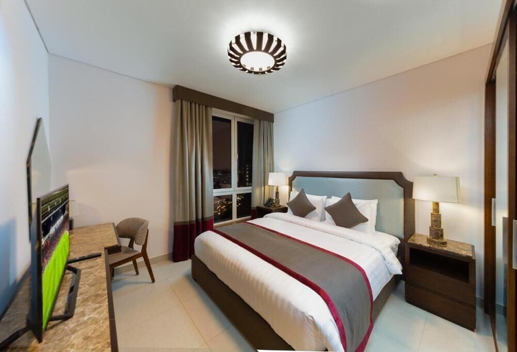 Bedroom 2, Retaj Baywalk Residence, Doha