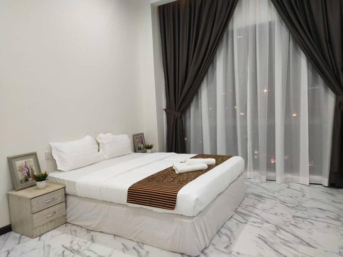 Bedroom 2, Flypod Imago Apartment, Kota Kinabalu