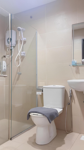 Bathroom 4, Chariton Hotel Skudai Kiri, Johor Bahru