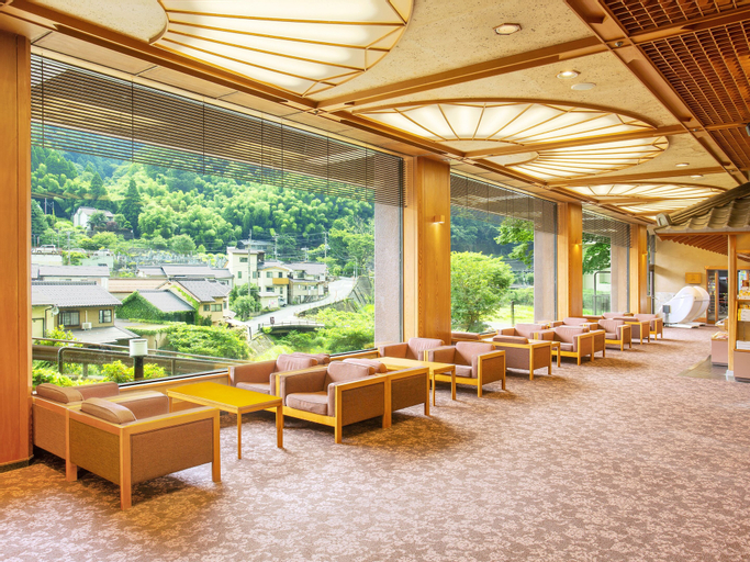 Public Area, Ooedo Onsen Monogatari Miyoshiya, Shin'onsen