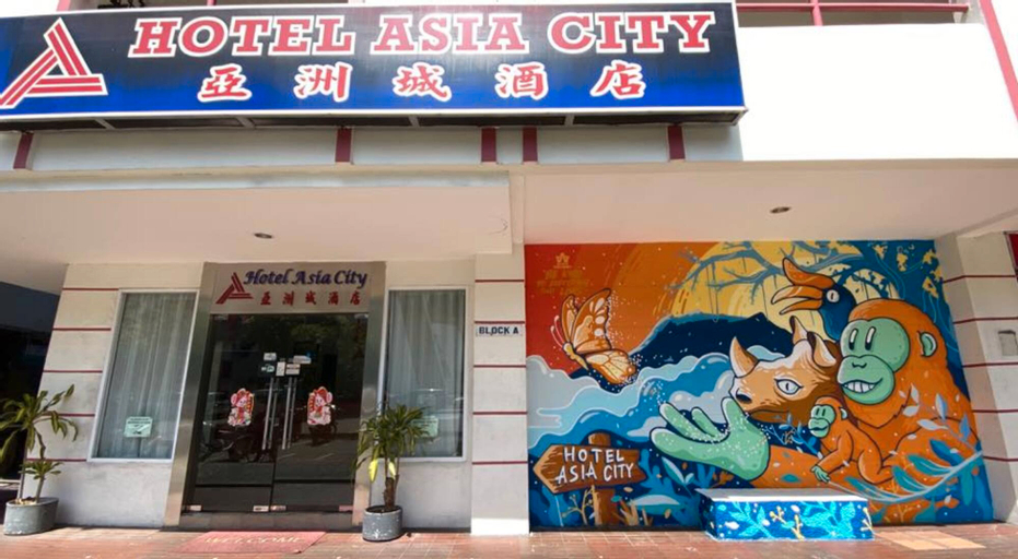 Exterior & Views, OYO 90847 Hotel Asia City, Kota Kinabalu