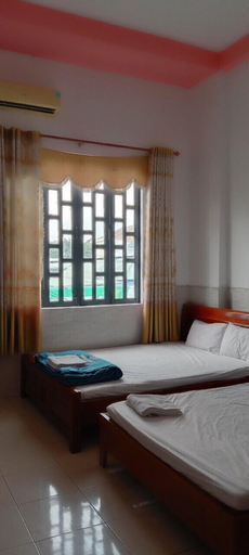 Bedroom 4, Nha Nghi Bao Tran, Thuận An