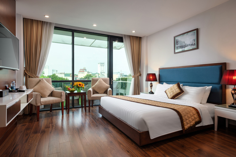Bedroom 4, Skylark Hotel, Ba Đình