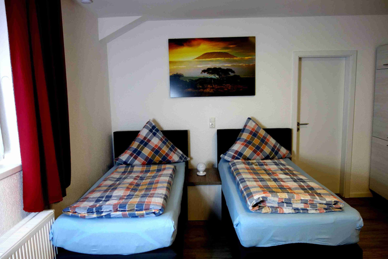 Bedroom 4, Race & Rest Apartments, Mayen-Koblenz