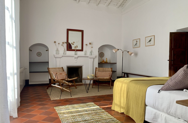 Bedroom 2, Finca El Azahar, Cáceres