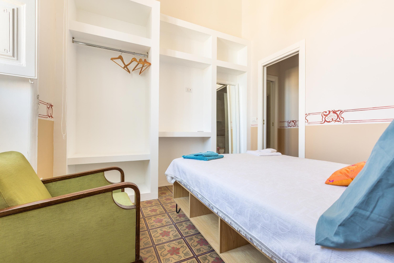 Bedroom 3, 3610 Bianco Liberty by Barbarhouse, Lecce