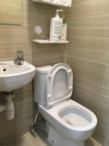 Bedroom 2, JL03-E new! Cozy central private bathroom, WIFI, Kowloon