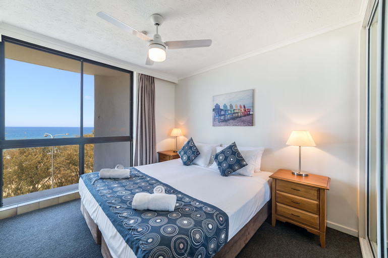 Bedroom 3, Olympus Apartments, Gold Coast