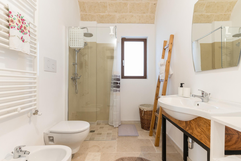 Bathroom 3, 3419 Trullo Mest Marcucc by Perle di Puglia, Brindisi