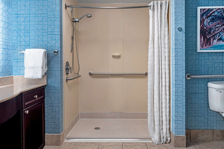 Bathroom 4, Homewood Suites by Hilton Montgomery, Montgomery