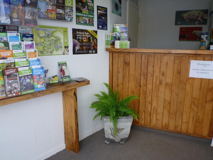 Public Area, Fernleaf Motel, Rotorua