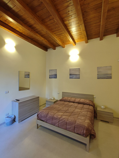 Bedroom 3, In Centro - Rooms and Apartments, Frosinone