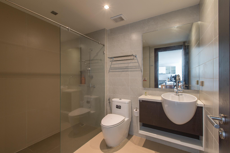 Bathroom 4, The Oh-so-sexy Triple Penthouse - Rare 3.5br 188m2, Pulau Phuket