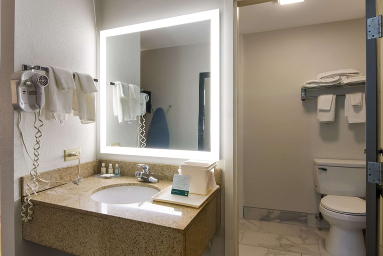 Bathroom 4, Quality Inn Aurora, Dupage