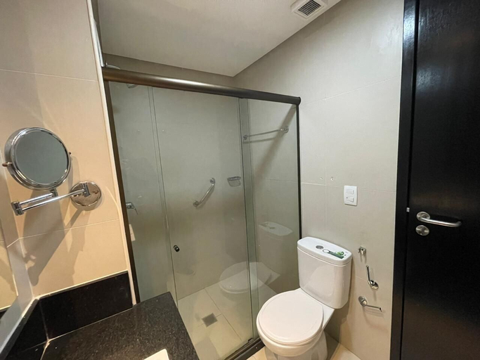 Bathroom 2, Flat Aconchegante em Boa Viagem, Recife