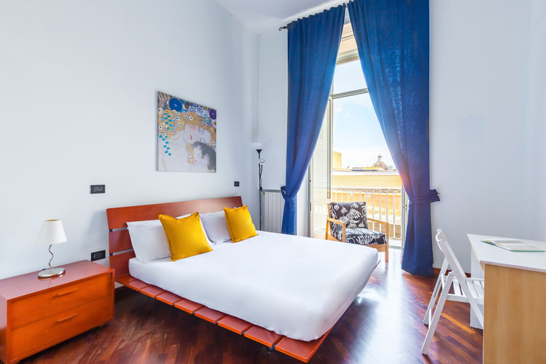 Bedroom 4, B&B Antica Napoli, Napoli