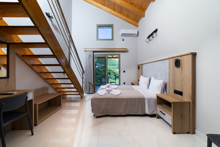 Bedroom 3, Sky View Suites Kefalonia, Ionian Islands