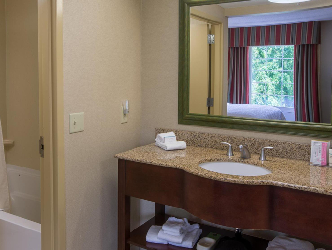 Bathroom 3, Hampton Inn & Suites Berkshires-Lenox, Berkshire