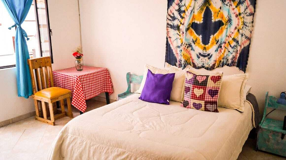 Bedroom 4, Family Host, Villa de Leyva